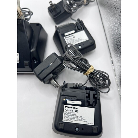 Panasonic KX-TG7621 DECT 6.0 Plus Bluetooth Phone Answering System (4 Handsets) - Picture 7 of 7